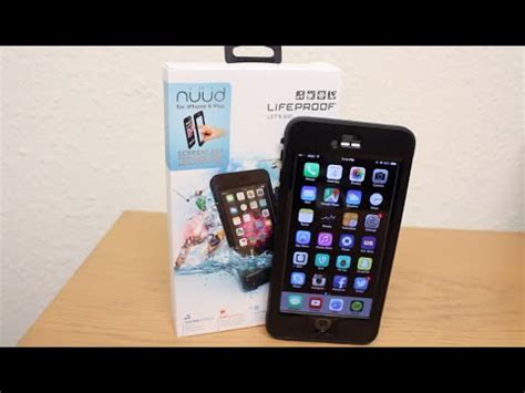 lifeproof nuud drop test iphone 6|LifeProof Nuud for iPhone 6 Review (Drop, Water, and Snow .